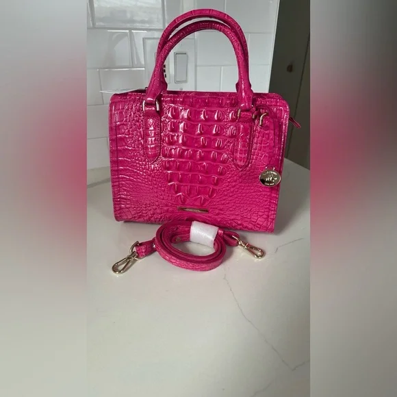 Brahmin cami pink paradise Melbourne genuine leather